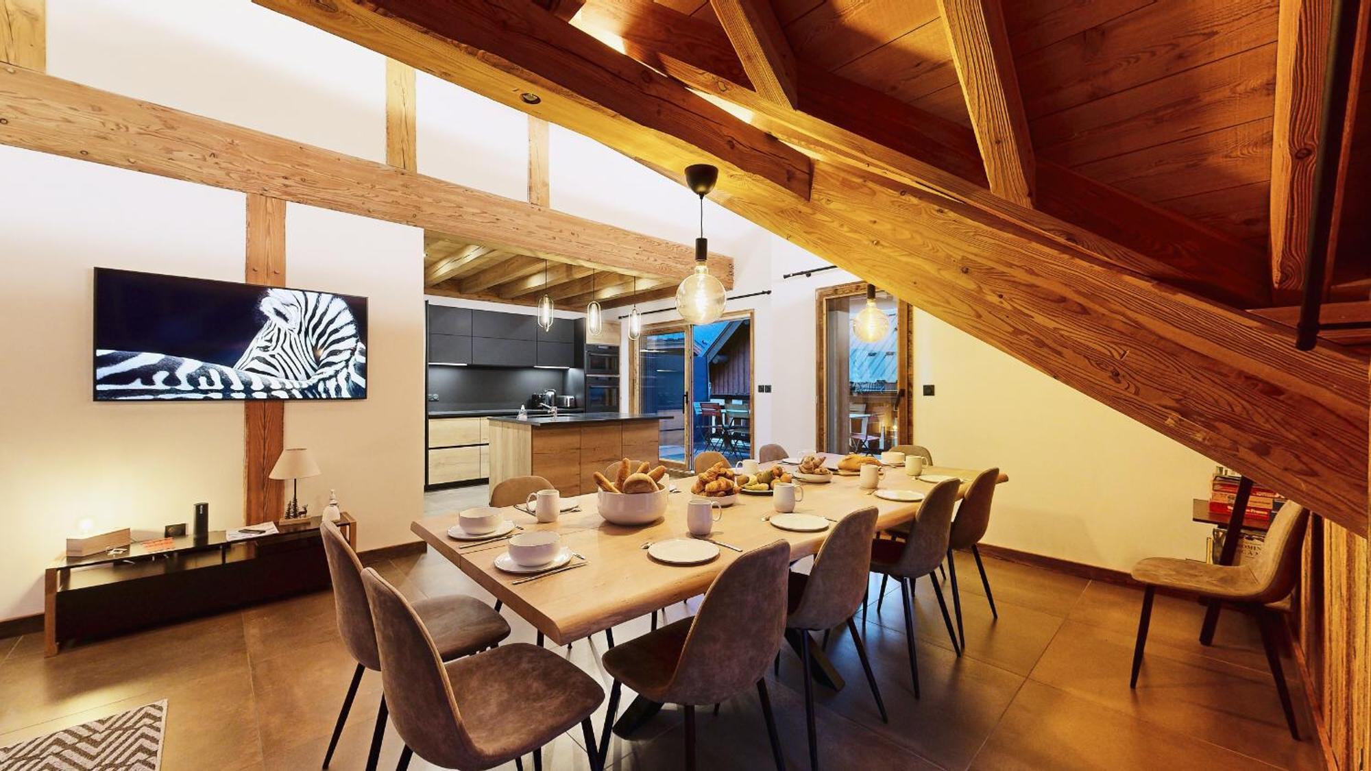 Chalet Setaz Valloire Exterior foto